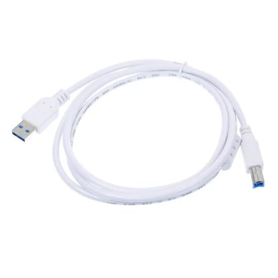 RANZ USB 2.0V Printer Cable 1.5 A Male to B Male Printer Cable